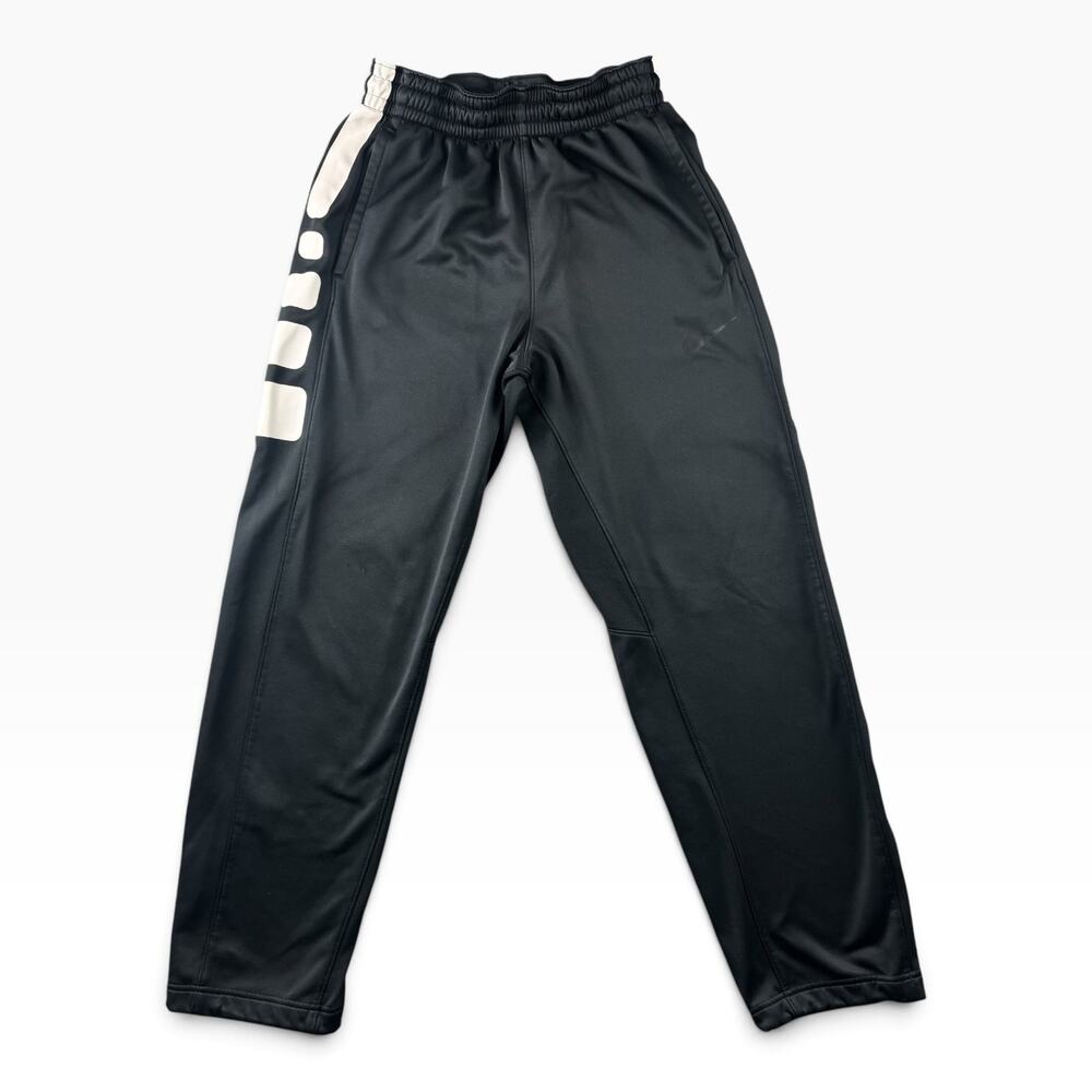 Nike Therma Fit Elite Sweatpants Mens Small Black Fleece Basketball 682999-011